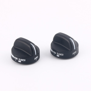 Speedy Electrical Rotary <b>Knob</b> Black Plastic Switch For Stove <b>Oven</b> Cooktop Control - Product Image 3