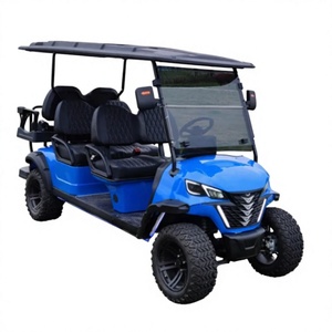 2025 personalizado nuevo vehículo de energía coche eléctrico 45 km/h sedán carrito de golf eléctrico de cuatro ruedas - Product Image 1