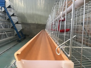 Q235 alambre de acero <span class=keywords><strong>corral</strong></span> batería capa jaula - Product Image 5