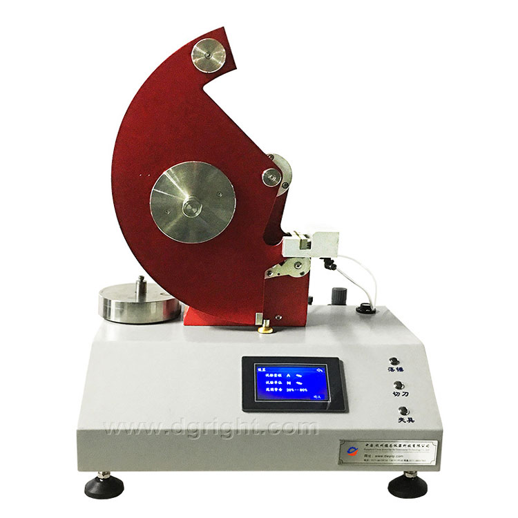 Falling Pendulum Type Elmendorf Textile Tearing Strength