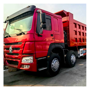 Giá thấp xe tải Sino 10 bánh 12 tốc độ truyền thứ hai tay 6x4 sử dụng xe tải tự đổ HOWO - Product Image 2