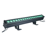Barra de Luz LED Profesional para Exteriores de Alta Calidad, 18x12W RGBWA+UV 6en1, IP65, para Escenarios