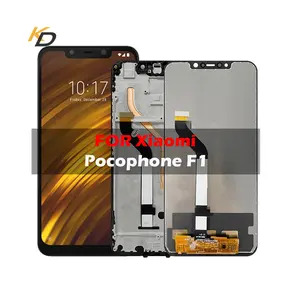 Original For Xiaomi Mi Poco F1 Display Lcd Touch Screen Digitizer Assembly For Xiaomi Poco F1 Lcd M1805E10A Replacement Parts