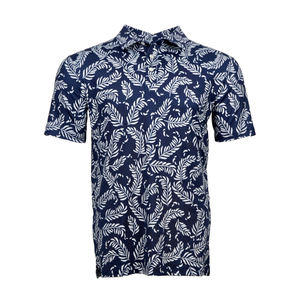 OEM de haute qualité 88 polyester 12 spandex allover athlétique vêtements de golf imprimé pull polo tricoté polo pour hommes - Product Image 6