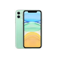 Usado, 11, 64 GB, Verde, 4 GB de RAM, Desbloqueado, Juego Completo, Batería Probada, Salud de la Batería al 90%, Envío Gratuito, Versión Estadounidense