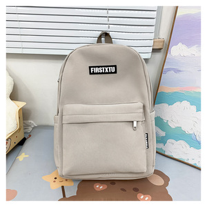 Firstxtu Backpack 15 Inches Large Capacity School Education Girls Student Backpack - Product Image 4