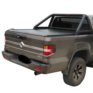 Zolionwil Hard Aluminum Alloy Electric Roll Up Pickup Truck Tonneau Cover Bed For Huang Hai N1 N2 N3 N7