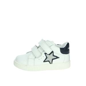 Zapatillas Deportivas para Niños Balducci, Diseño de Estrella Blanca y Azul, Cierre de Velcro, Estilo Baloncesto - Product Image 1