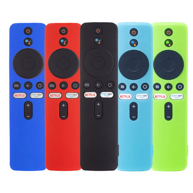 High Quality Luminous Silicone TV Remote Control Cover Hot Selling Factory Wholesale for MI TV with Rolling Code