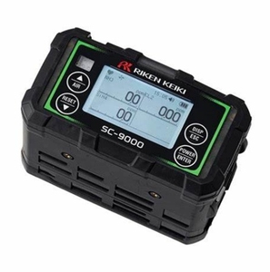 RIKEN KEIKI Portable Multi Gas Detector GX-9000 Series Simultaneous Detection of up to 6 Gases O2 CO H2S CO2 NH - Product Image 3