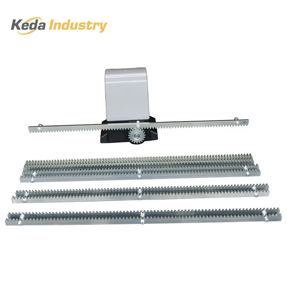 KEDA Sliding Gate Gear Rack 30*12*1005mm Automatic Sliding Gate Operator Q235 Steel Gear Rack