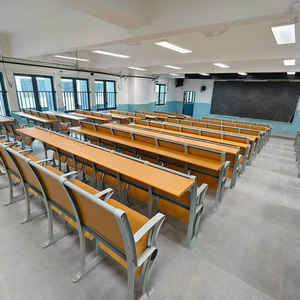 Pieds en alliage d'aluminium pour salles de classe universitaires connectés bureaux <span class=keywords><strong>et</strong></span> <span class=keywords><strong>chaises</strong></span> avec tableaux d'écriture combinaison bureau <span class=keywords><strong>et</strong></span> chaise d'école - Product Image 6