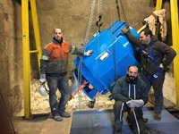 Generator Pembangkit Listrik Tenaga Air (PLTA) Turbin Pelton OEM Ukuran Kecil dan Menengah