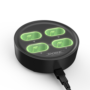 Station de charge sans fil TYX-0645S pour quatre batteries de 1200 mAh pour manette de jeu <span class=keywords><strong>Xbox</strong></span> One / <span class=keywords><strong>Xbox</strong></span> Series, accessoires de chargeur - Product Image 4