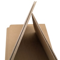 Rigid and Strong Double Side Coated Craft Paper with Grey Paperboard Sheets for Photo Frames