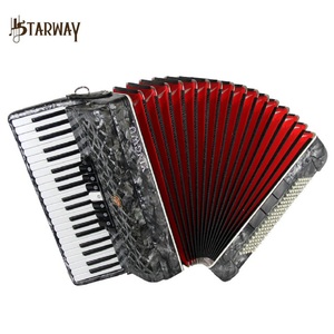 Accordéon pour débutants, marque Test <span class=keywords><strong>Parrot</strong></span> YW-827, 41 touches, 120 basses - Product Image 2