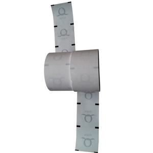 Rouleau d'étiquettes thermiques directes Qmatic de haute qualité pour tickets - Product Image 1