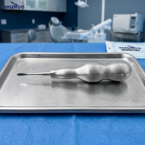 Elevadores Dentales Manuales Curvos de 5 mm HI-950 de Marca Personalizada, Extracción Atraumática, Luxación Clase I, 30 Posiciones de Mandíbula, CE ISO - Product Image 2