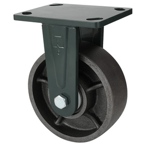 2000KG Heavy Duty <strong>Caster</strong> Wheel ALL <strong>Iron</strong> Transport Equipment Parts Workbench <strong>Caster</strong> - Product Image 3