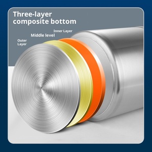 Tianxing thương mại súp Xô Cảm ứng Composite dưới thép không gỉ lớn súp kho chậu cho nhà hàng - Product Image 4