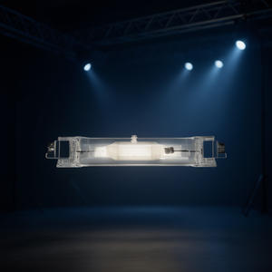 Lampe à halogénures métalliques Omnilux 400W 6000K Lumière du jour Tube en verre Éclairage de scène G12 Durée de vie 6000h - Product Image 2