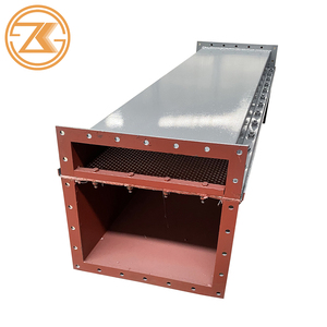 معدات نقل الأسمنت والرماد المتطاير بالهواء، قناة نقل هوائية ذات لوح مثقب للنقل الهوائي - Product Image 4