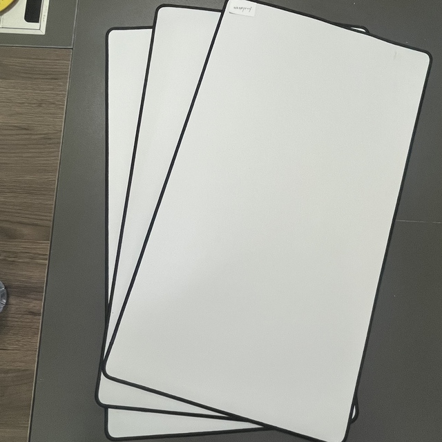 Customizable Size Overlocked Stitched Edge Natural Rubber Mouse Pad Game Mat for Computer Accessories Direct From Manufacturer