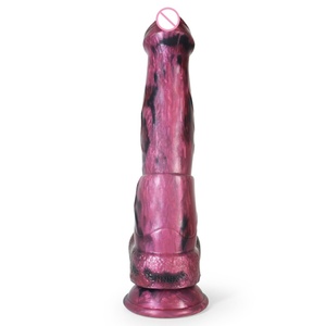 NNSX Huge Soft Horse <b>Dildo</b> Realistic <b>Dildo</b> Male Masturbation Long Large Animal <b>Dildos</b> for Women Dog Penis - Product Image 3