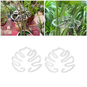 Support de croissance réutilisable <span class=keywords><strong>en</strong></span> acrylique transparent pour tiges de plantes Monstera, supports fixes pour plantes <span class=keywords><strong>en</strong></span> <span class=keywords><strong>pot</strong></span> - Product Image 1