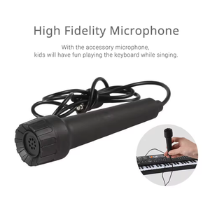 2025 vente chaude 61 touches <span class=keywords><strong>Piano</strong></span> électrique jouets enfants Instrument de musique avec Microphone et USB ligne de charge clavier jouets pour enfant - Product Image 6