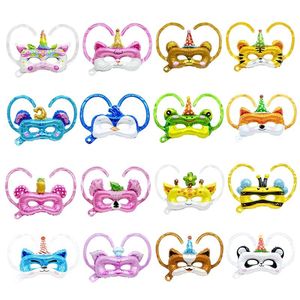 <span class=keywords><strong>Palloncini</strong></span> a Forma di Maschere Cartoon Carine all'Ingrosso, <span class=keywords><strong>Palloncini</strong></span> in Foil a Forma di Koala per Decorazioni e Giocattoli per Feste di Compleanno per Bambini - Product Image 1