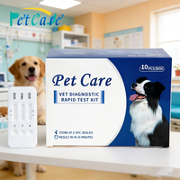 Canine Brucella Antilichaam Test Kit Canine C.Brul Ab Snelle Diagnostische Teststrip voor Hondenkweker Gratis Monster Leverancier OEM Kit