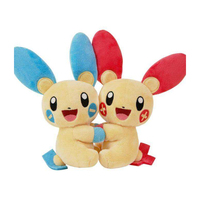 Peluche Pokémon Cheeks Blind Box – Jouet Aléatoire Mignon en Peluche, Poupée de Collection, Coffret Cadeau pour Enfants et Adultes