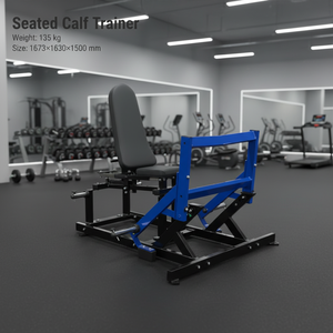 Machine de <span class=keywords><strong>presse</strong></span> à <span class=keywords><strong>mollets</strong></span> <span class=keywords><strong>horizontale</strong></span> commerciale, équipement de fitness professionnel, machine de musculation pour salle de sport - Product Image 2