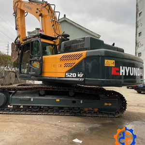 Excavadora Hyundai 520V5 usada de alta calidad Capacidad de 52 toneladas Gran escala con motor Hyundai Buen precio importado de Corea - Product Image 3