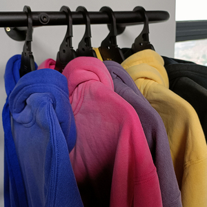 Sweat à capuche unisexe d'usine OEM, sweat-shirt épais en éponge française, 350 g/m² de sweat à capuche en coton personnalisé pour hommes sans ficelles - Product Image 6