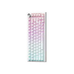 <span class=keywords><strong>Clavier</strong></span> mécanique personnalisé K81 à trois modes, rétroéclairage RVB, étanche, gravé sur le côté, <span class=keywords><strong>sans</strong></span> <span class=keywords><strong>fil</strong></span> - Product Image 5