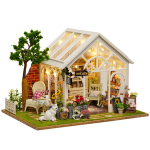 Nueva Casa <span class=keywords><strong>de</strong></span> Muñecas <span class=keywords><strong>de</strong></span> Madera <span class=keywords><strong>para</strong></span> Hacer Uno Mismo, Miniaturas Hechas a Mano, Muebles <span class=keywords><strong>para</strong></span> Casa <span class=keywords><strong>de</strong></span> Muñecas 1:12, Juguetes, Regalo <span class=keywords><strong>de</strong></span> Cumpleaños <span class=keywords><strong>para</strong></span> <span class=keywords><strong>Niños</strong></span> - Product Image 1