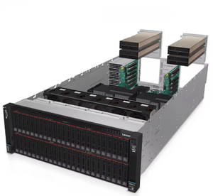 เซิร์ฟเวอร์แบบแร็ค ThinkSystem SR860 V3 4U - รองรับ Xeon รุ่นที่ 4 และ DDR5 ความจุ 8TB สำหรับศูนย์ข้อมูลองค์กรที่มีความสำคัญสูง - Product Image 3