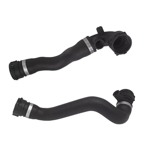 Kit de remplacement de tuyaux de radiateur supérieur et inférieur (2 pièces) pour système de refroidissement <span class=keywords><strong>BMW</strong></span> Série 3 (323, 325, 328, 330) – Référence OE 11531436408 – Vente en gros usine - Product Image 1
