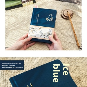 Libreta/Agenda Love Island Modelo 0798 Chinoiserie 32K, Tapa Dura, Organizador, Portátil, 100 Hojas, Encuadernación Cosida con Hilo, Papel <span class=keywords><strong>de</strong></span> Regalo - Product Image 4