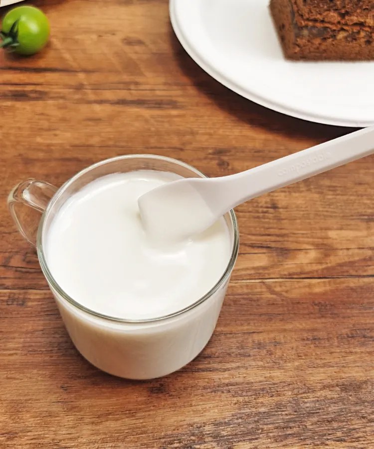 China Leveren Individueel Verpakt Bestek Wegwerp Ijs Lepel Yoghurt Mini Bevroren Lepel