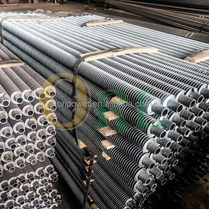 مبادل حراري حلزوني للأنبوب الزعنفي لمحطة الطاقة الحرارية غلاية CFB - Product Image 5