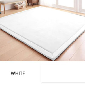 Tapis de jeu <span class=keywords><strong>FIGOO</strong></span> ultra confortables en mousse à mémoire de forme pour enfants, fabriqués à la machine, non toxiques, doux, pour la maison, tapis tatami pour animaux de compagnie - Product Image 1
