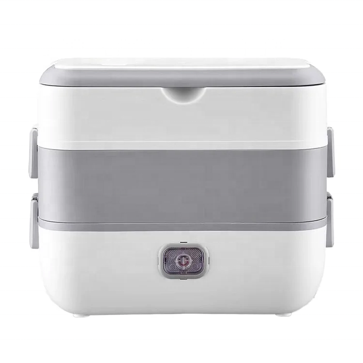 Portable Electric Lunch Box Single Layer