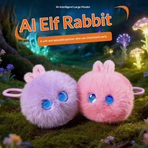 Muñeco de Peluche Interactivo con IA para Escritorio, Juguete de Conversación, Colgante de <span class=keywords><strong>Voz</strong></span>, Material de Poliéster y Algodón PP, Unisex, 14 Años o Más - Product Image 2