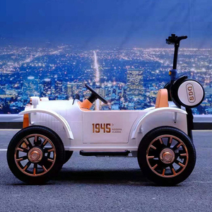 Coche Eléctrico de Juguete de Gran Tamaño para Niños, para que Adultos y Bebés Puedan Sentarse y Conducir - Product Image 4