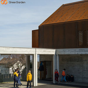Factory Price Modern Corten Steel Cladding <b>Panels</b> for Exterior Construction-Eco-Friendly Waterproof Wholesale - Product Image 4