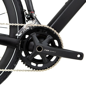 Bicicleta de Carreras de Carbono Gravel X RS-24S 700C, 24 Velocidades, Frenos de Disco Hidráulicos Completos, Eje Pasante, Cuadro Rígido, Ruedas de Aleación de Aluminio - Product Image 4