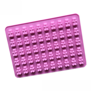 Échantillon Gratuit 181 Usine <span class=keywords><strong>Moule</strong></span> en Résine <span class=keywords><strong>Silicone</strong></span> Forme Oursons Gommeux 50 Trous, Moules à Chocolat en <span class=keywords><strong>Silicone</strong></span>, Bac à Glaçons en <span class=keywords><strong>Silicone</strong></span> - Product Image 3